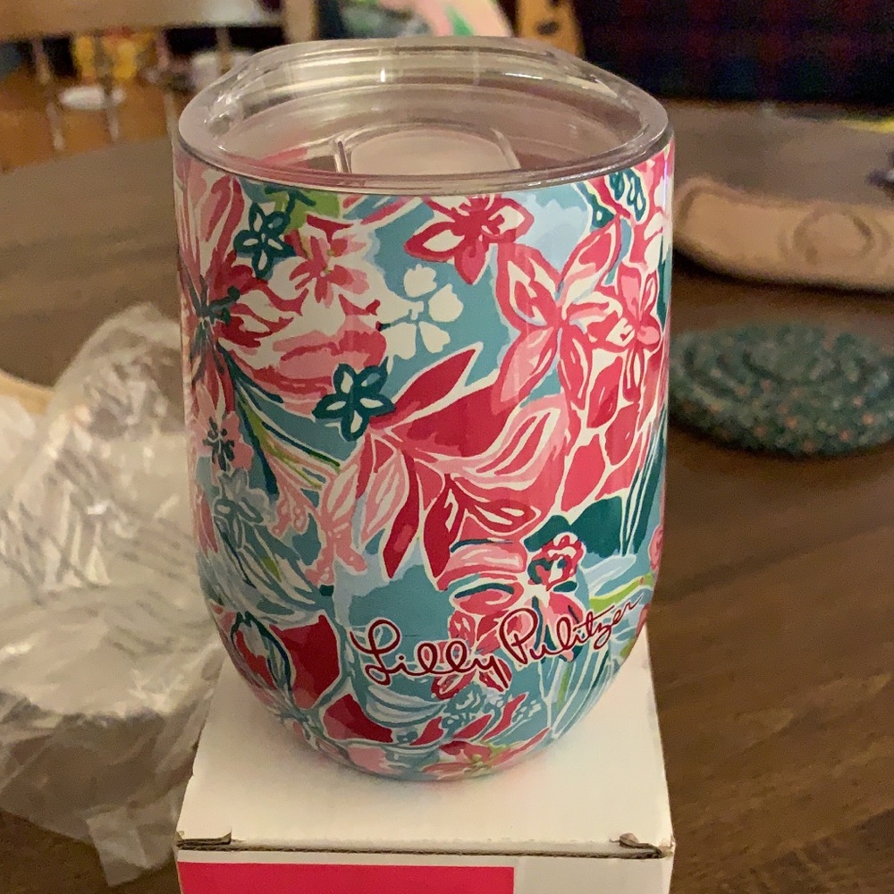 NIB Wine Tumbler in Hot on the Scene